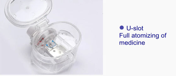 Portable Micro Mesh Nebulizer Terapi Atomisasi Nebulizer Ultrasonik Portabel Genggam