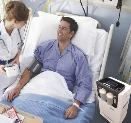 1 LPM Konsentrator Oksigen Medis Untuk Rumah Perawatan Kesehatan
