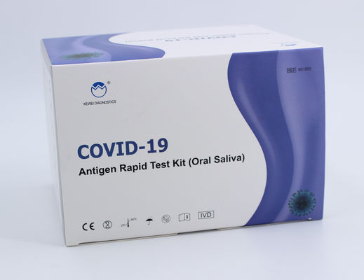 SGS Covid-19 Antigen Rapid Test Kit Pharyngeal Test 25 Tes / Kit Dalam Kotak