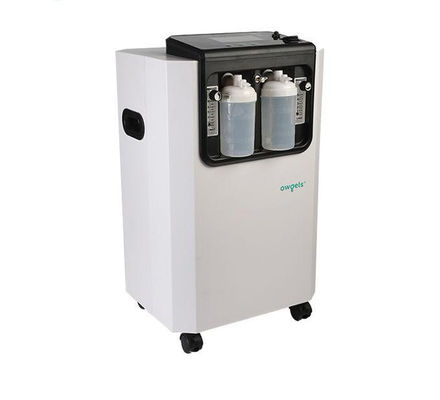 Konsentrator oksigen perawatan kesehatan portabel White 10L baru, SGS, menyetujui Low-noise CE