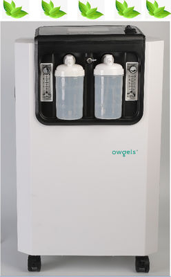 Duel flow 10 Liter 10 Lpm Konsentrator Oksigen Seluler Dengan Panel Kontrol Cerdas