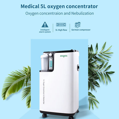 Plug In Oxygen Concentrator 5 Liter Atomisasi Konsentrasi Tinggi