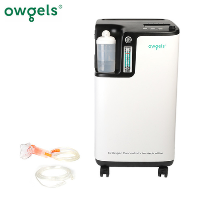 Owgels 5L Konsentrator Oksigen Medis 96% Kemurnian Untuk Rumah Sakit