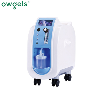 Owgels Plastic 3l Oxygen Concentrator Aliran Tinggi Kebisingan Rendah FDA