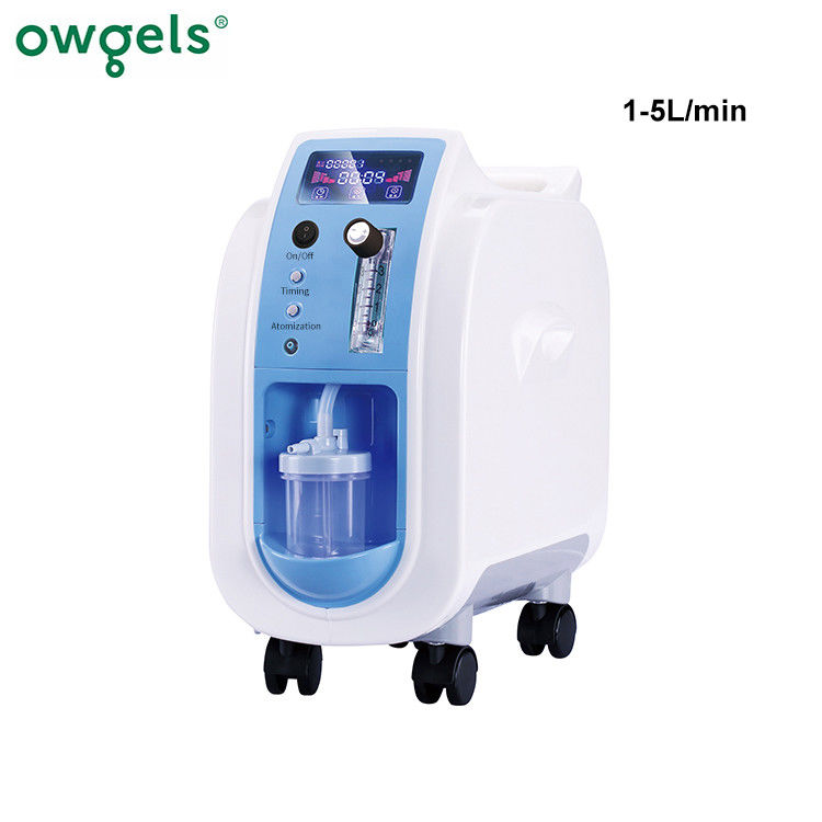 Alat Kesehatan Portable Oxygen Concentrator 5 Liter Bergaransi 1 Tahun