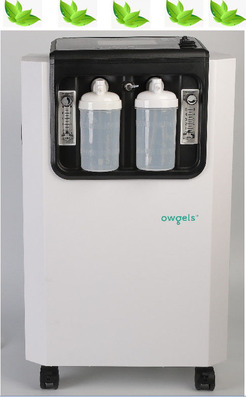 Duel flow 10 Liter 10 Lpm Konsentrator Oksigen Seluler Dengan Panel Kontrol Cerdas